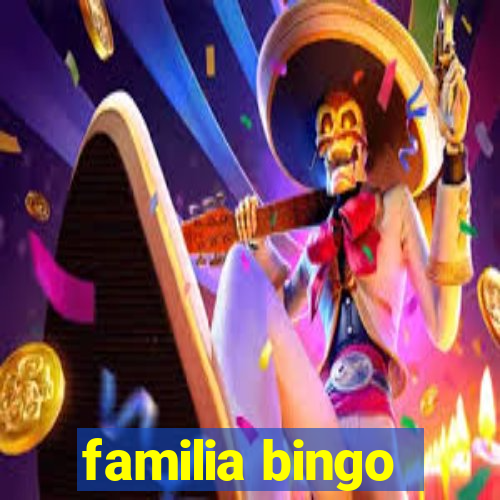 familia bingo